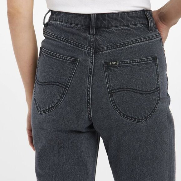 BNWT Lee 10 High Moms Slim Jean - Bittersweet - Picture 3 of 6
